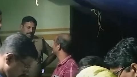 A young man hacked his wife and mother-in-law to death in Vaikom