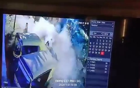 Video: Man Sits On Firecracker In Bet For New Vehicle. Explosion Kills Him