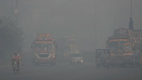 smog in Lahore
