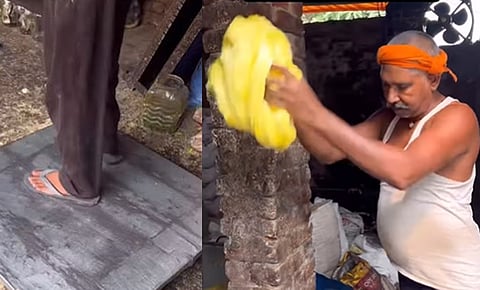 Unhygienic Process Of Making Soan Papdi Goes Viral