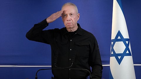 israel defence minister