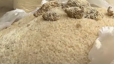 Complaint that rotted rice was distributed to Mundakai-Churalmala disaster victims