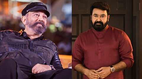 Kamal Haasan, Mohanlal