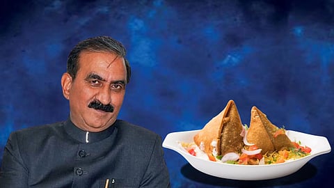 Samosa meant for Himachal Chief Minister served to security staff, CID probes