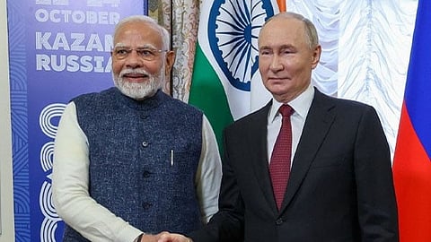 India’s economy growing exponentially, should be in list of superpowers: Putin