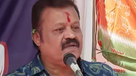 Suresh Gopi made a controversial statement munambam issue