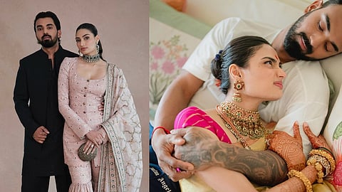 kl rahul and athiya