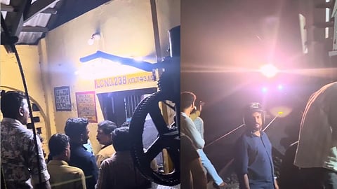 after the train left, the railway gate did not open found the gateman lying intoxicated