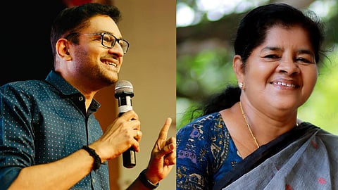 Prasanth N- J Mercykutty Amma