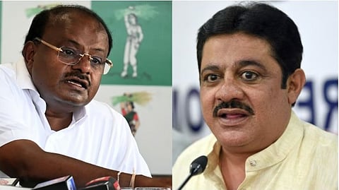 kumaraswamy, zameer ahmed khan