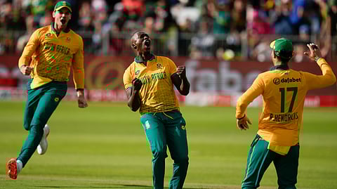 South Africa won by 3 wickets