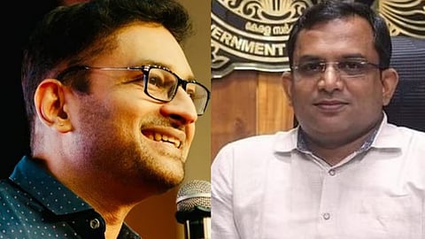 Suspension for K Gopalakrishnan and N Prasanth