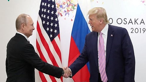 Donald Trump Dials Putin, Urges Him Not To Escalate War In Ukraine