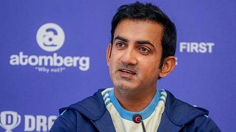 Indian cricket coach Gautam Gambhir