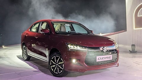 Suzuki Dzire Bags 5-Star Global NCAP Rating