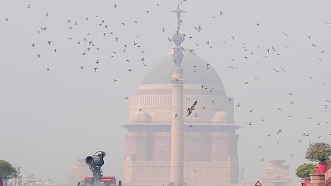 delhi air pollusion