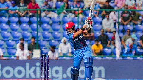 Rahmanullah Gurbaz surpasses Virat Kohli