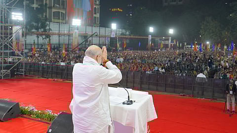 Union Home Minister Amit Shah