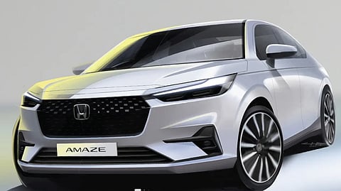 Amaze will be launched in the Indian market on December 4