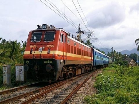 train accident thrissur