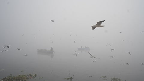 Delhi records 11.2 degrees, season's lowest temperature so far