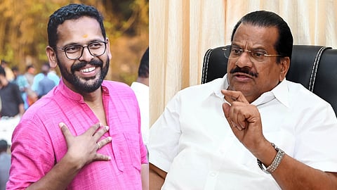 p sarin, ep jayarajan