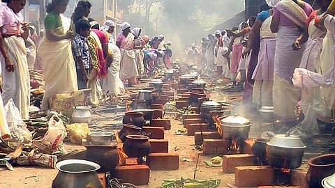 chakkulathukavil pongala today