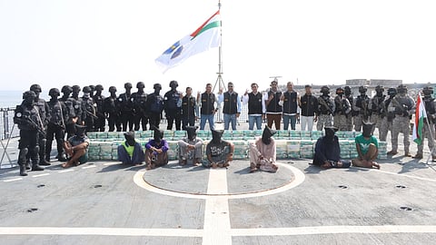 700 kg meth seized, eight Iranians arrested