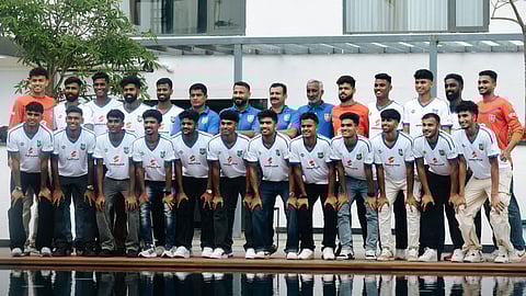 സന്തോഷ് ട്രോഫി കേരളാ ടീമിനെ പ്രഖ്യാപിച്ചു