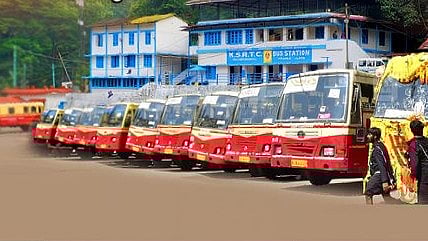 KSRTC diesnon employee national strike