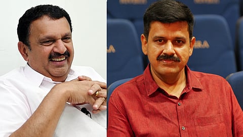 muraleedharan, sandeep varier