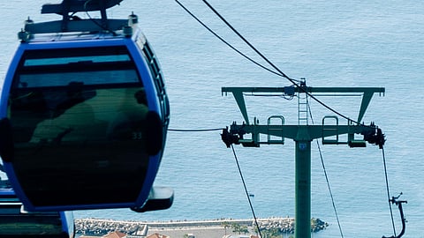 Rope way project in sabarimala