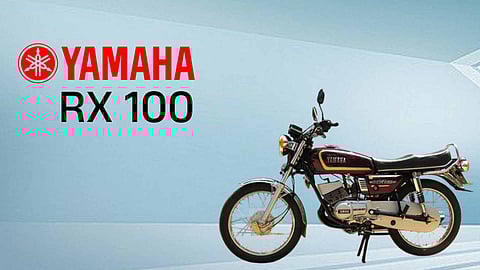 YAMAHA RX 100