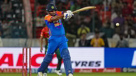 Sanju is the number one run chaser in the calendar year