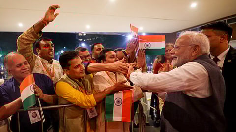 Brazil welcomes PM Modi with vedic chants and traditional festivities ahead of G20 summit