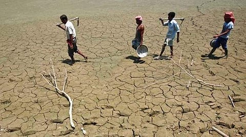 NASA-German satellite data has uncovered a startling decline in Earth's freshwater resources since May 2014.