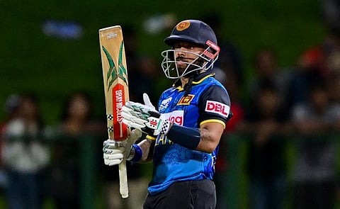 Sri Lanka beats New Zealand in 2nd ODI to win another home series .