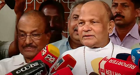 Munambam land dispute; The Muslim League leaders met the Latin Sabha leadership