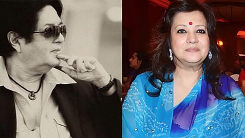 Actor Moon Moon Sen's husband dies at 83 .