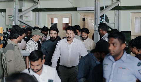 Mohanlal and Mammootty; Shooting of Malayalam's biggest film begins in Sri Lanka