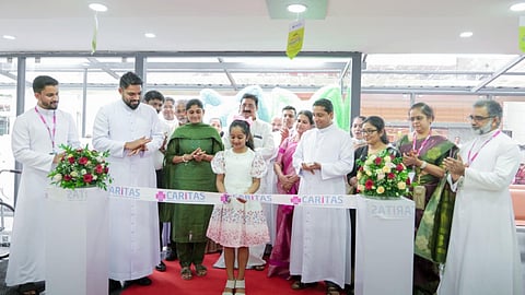 Pediatric department services shifted to Caritas Mata Hospital from November 19