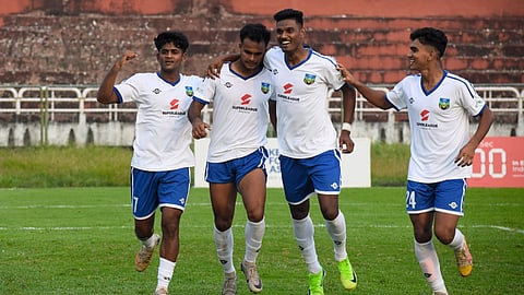 Kerala beats Railways in Santosh Trophy