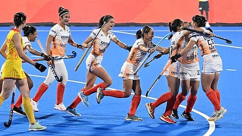 India's women's hockey team clinched the Women's Asian champions-trophy-hockey-title