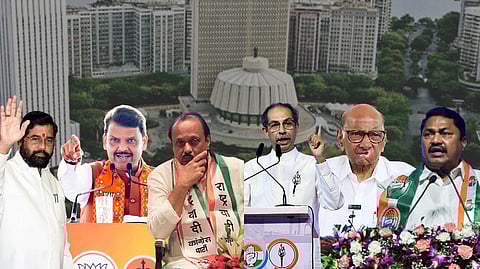 Maharashtra, Jharkhand exit polll