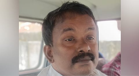 Deputy Tehsildar arrested bribe case