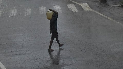 Widespread rain lashes Ramanathapuram district
