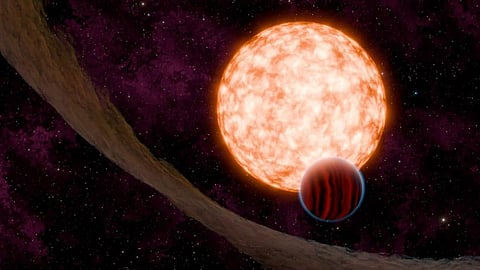 Baby planet discovered outside Solar System