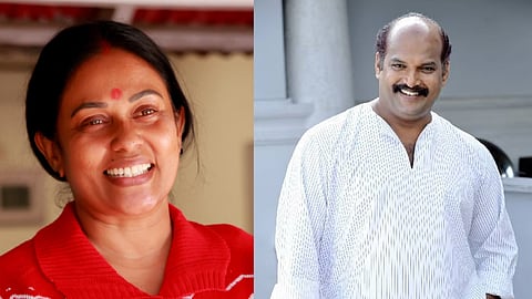 Meghanadhan, seema g nair