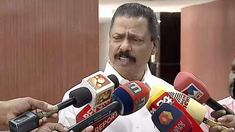 no anti-government sentiment mv govindan-response