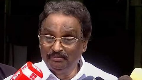 A K BALAN AGAINST UDF